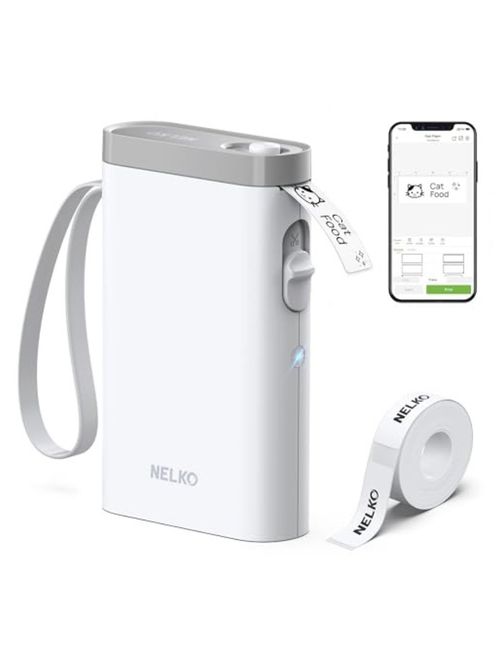 Label Maker Machine With Tape