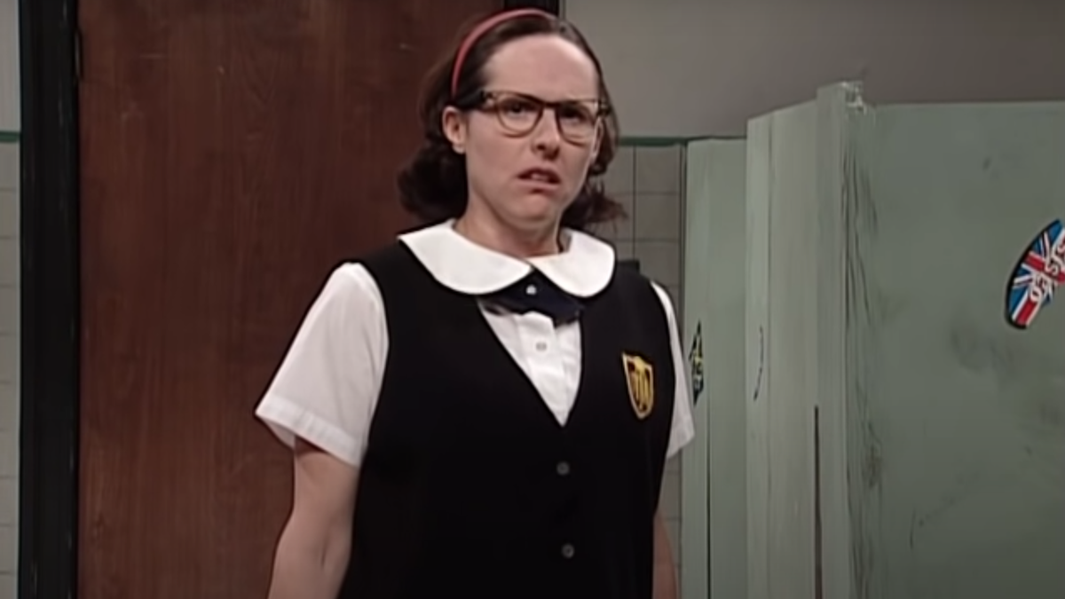 Molly Shannon parle d'un personnage de SNL qui était vraiment difficile ...