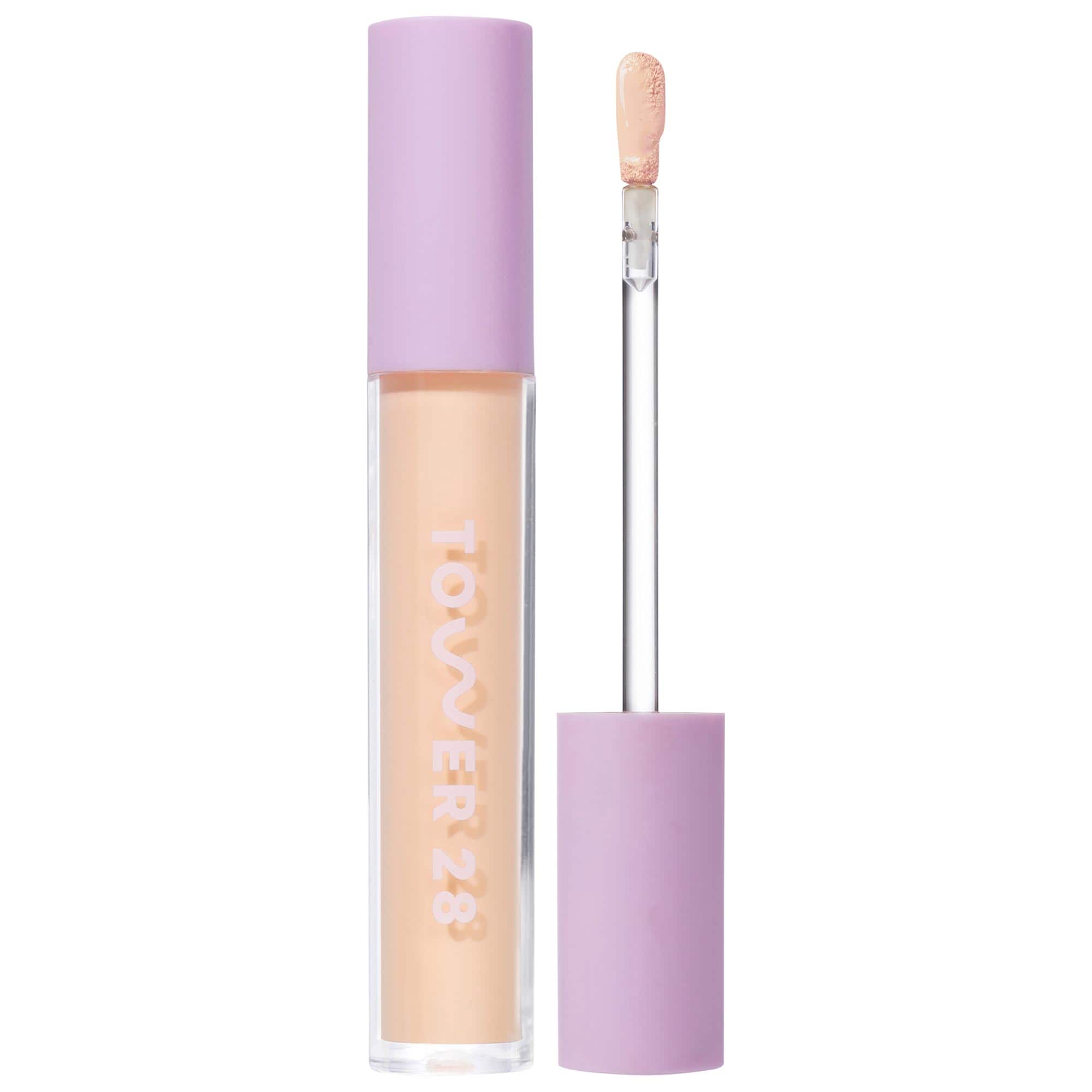 Gliding and comprehensive moisturizing serum concealer