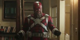 David Harbour as Red Guardian in Black Widow