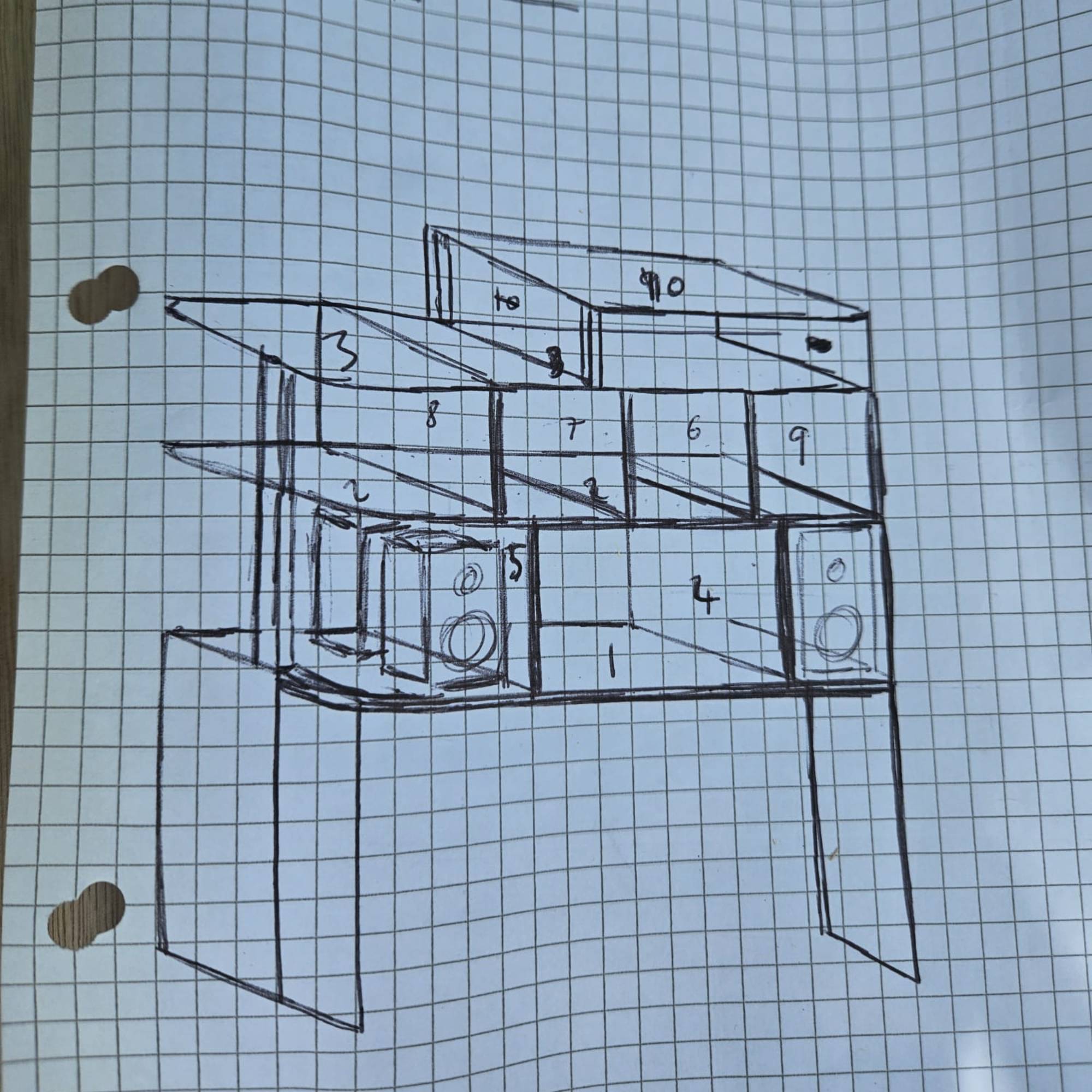 design plan for room divider