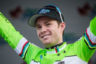 Stage 1 winner and race leader, Colin Joyce (Axeon Hagens Berman)