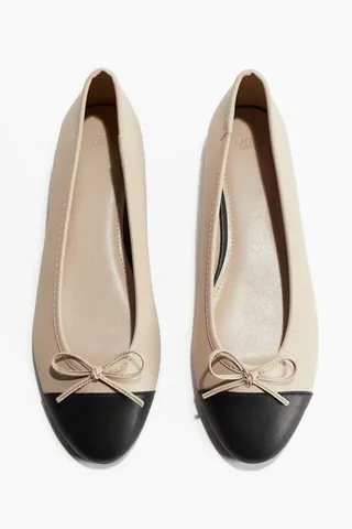 H&M + Ballet Flats