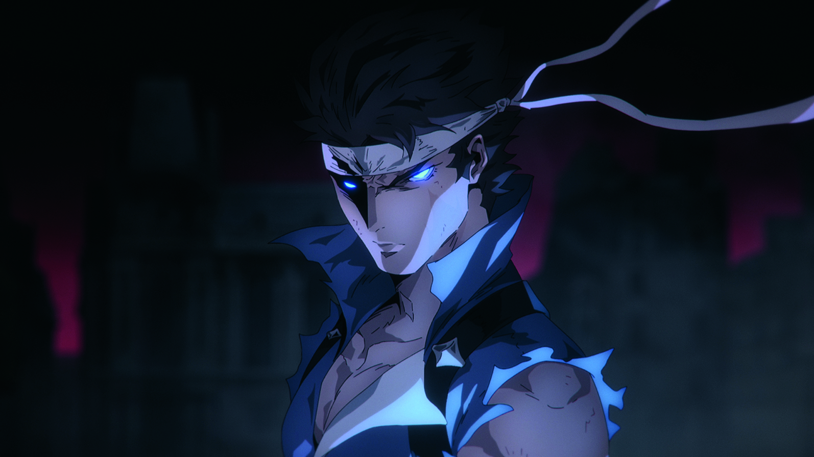 Art from the Netflix anime series Castlevania: Nocturne