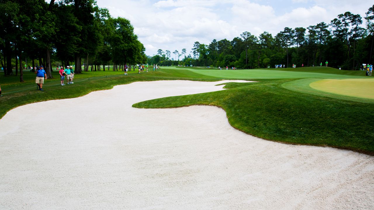 The 13th at the Golf Club of Houston