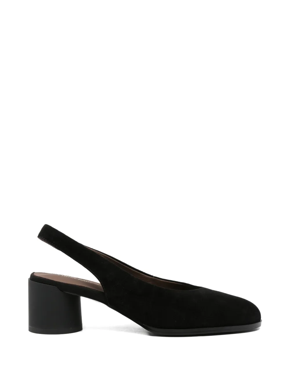 Linda Baumann Slingback Suede Mules | 37