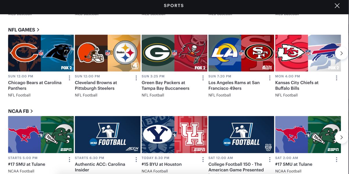 How To Get All Nfl Games On Hulu