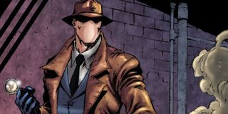 DC's mysterious vigilante, The Question