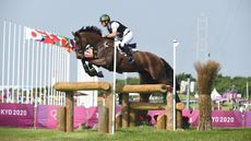 Australia&rsquo;s Shane Rose riding Virgil at the Tokyo Olympics.