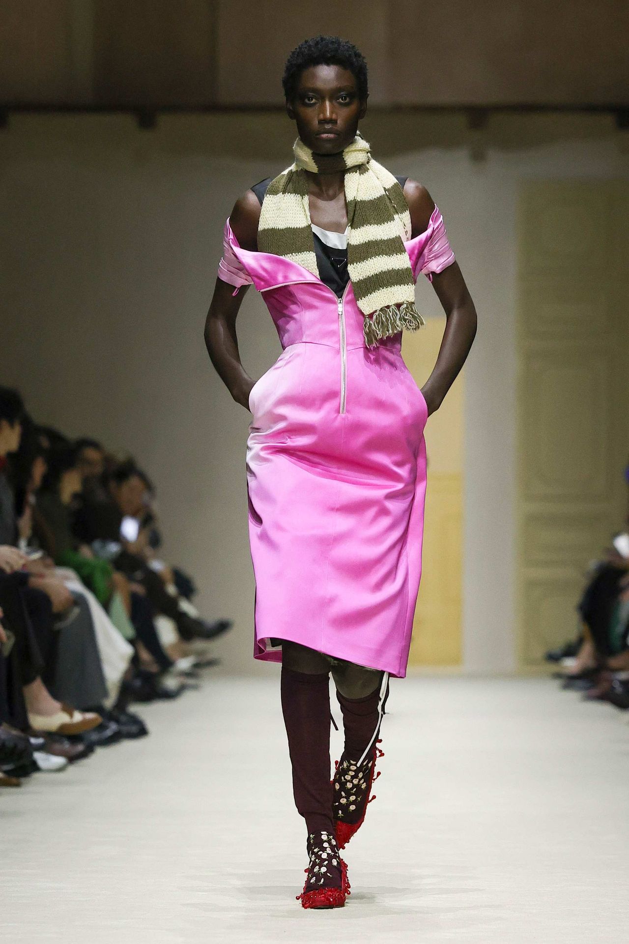 Prada A/W 2026 runway show