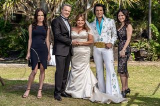 Paul and Terese get married in Neighbours