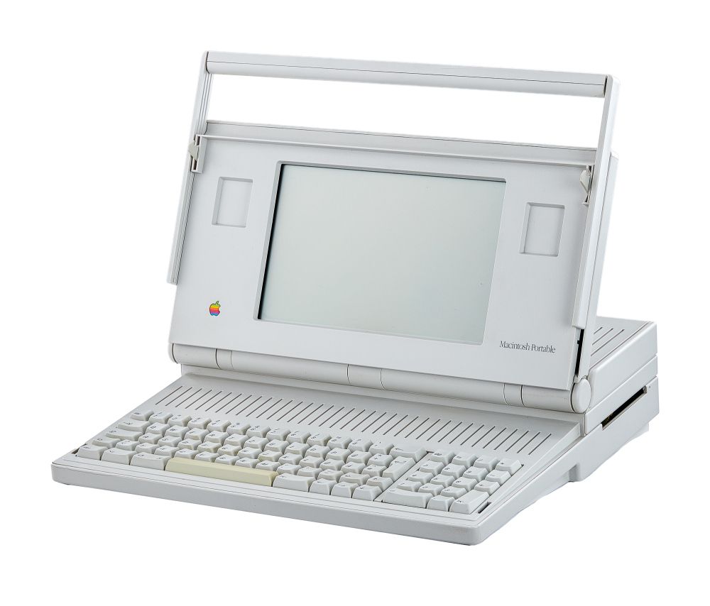 retro Apple computer