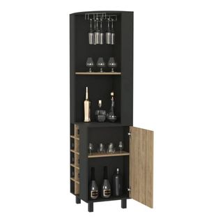 Melia-Teevan bar cabinet