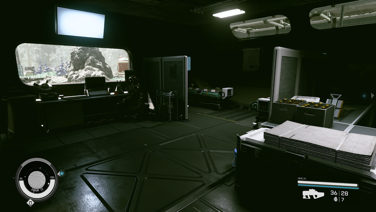 Starfield graphics comparison with fidelity reduction mods