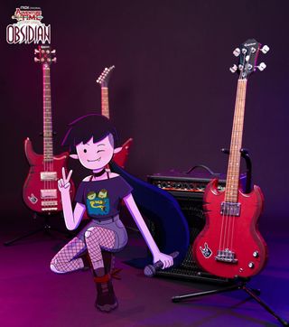 Gibson Adventure Time