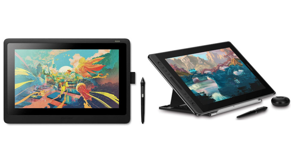 huion kamvas 16 vs wacom cintiq 16