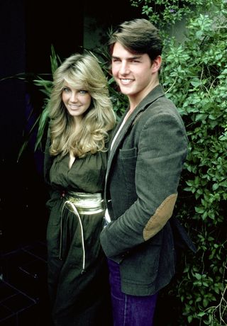 best 80s red carpet moments heather locklear tom cruise