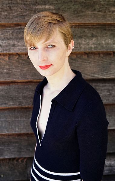 Chelsea Manning.