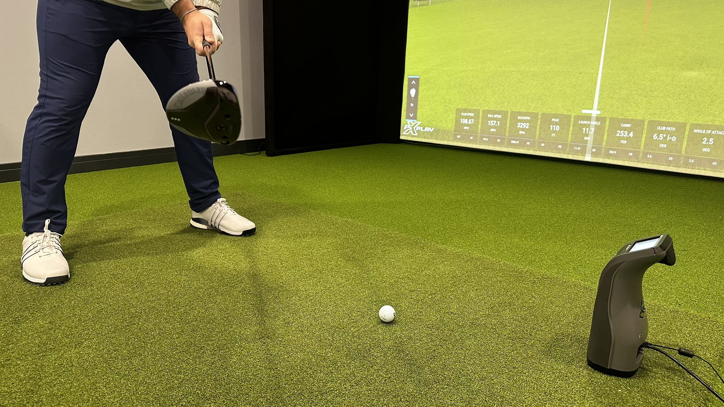 Callaway Quantum Triple Diamond fairway wood