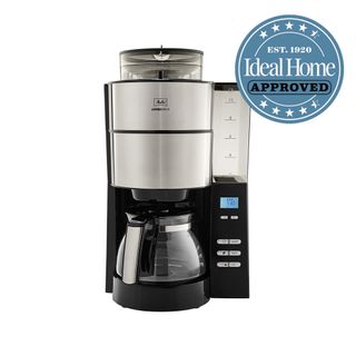 Melitta AromaFresh filter coffee machine with Ideal Home Approved stamp