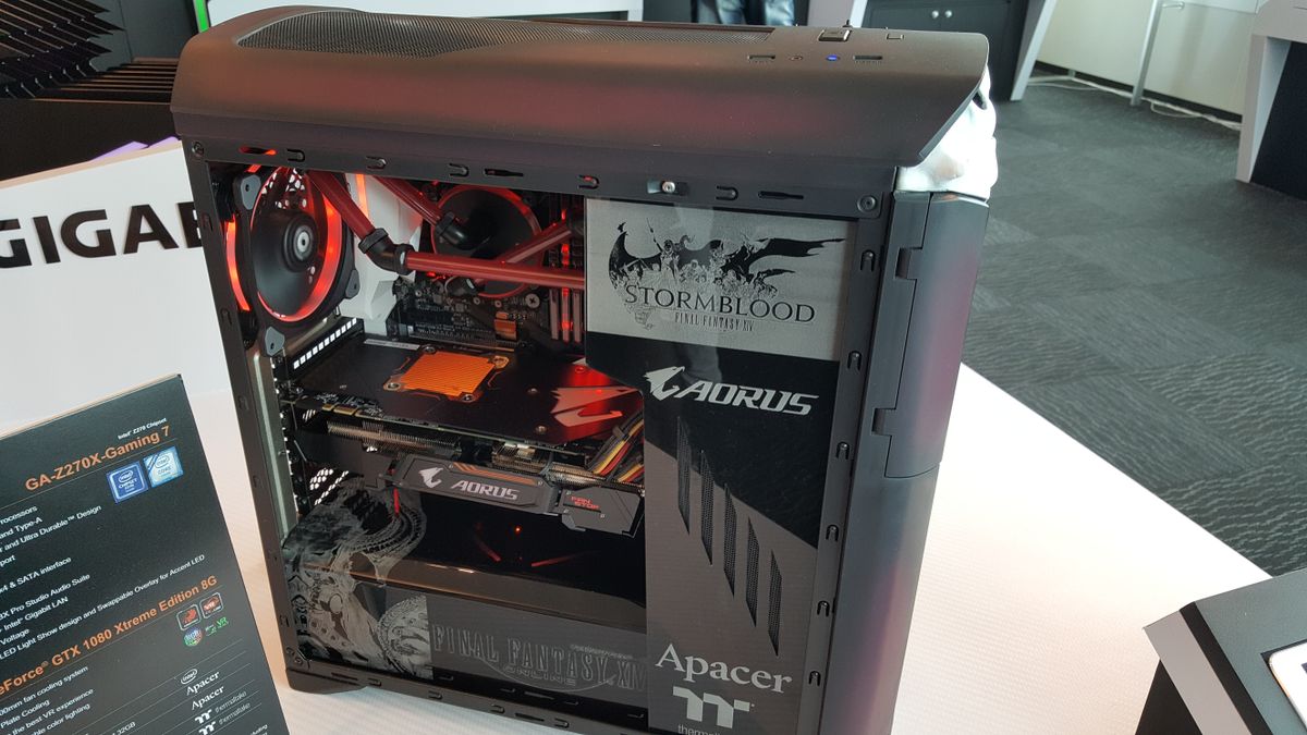 Computex 2017 case mod