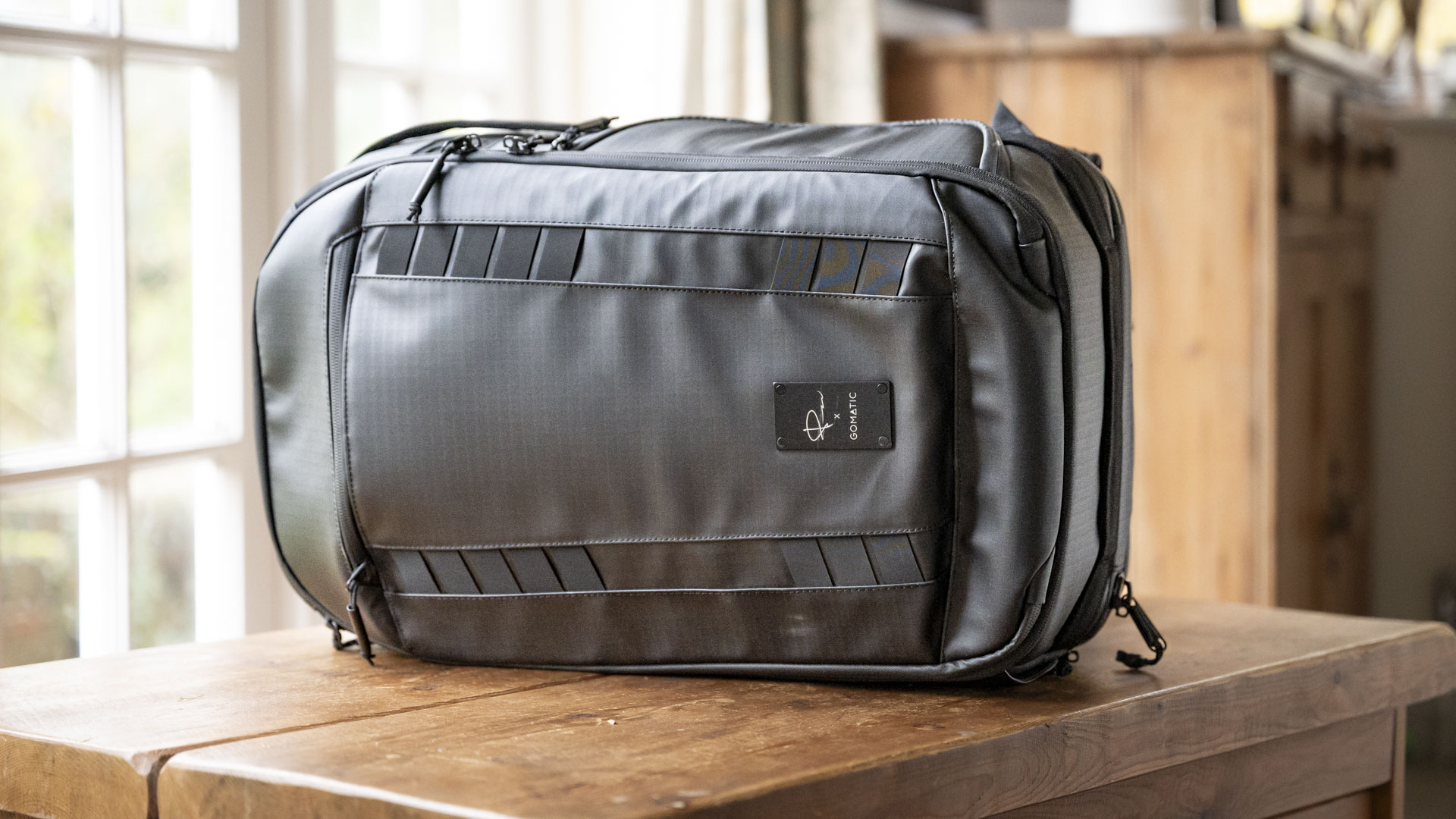 Gomatic McKinnon Camera Pack 35L review: one for the road