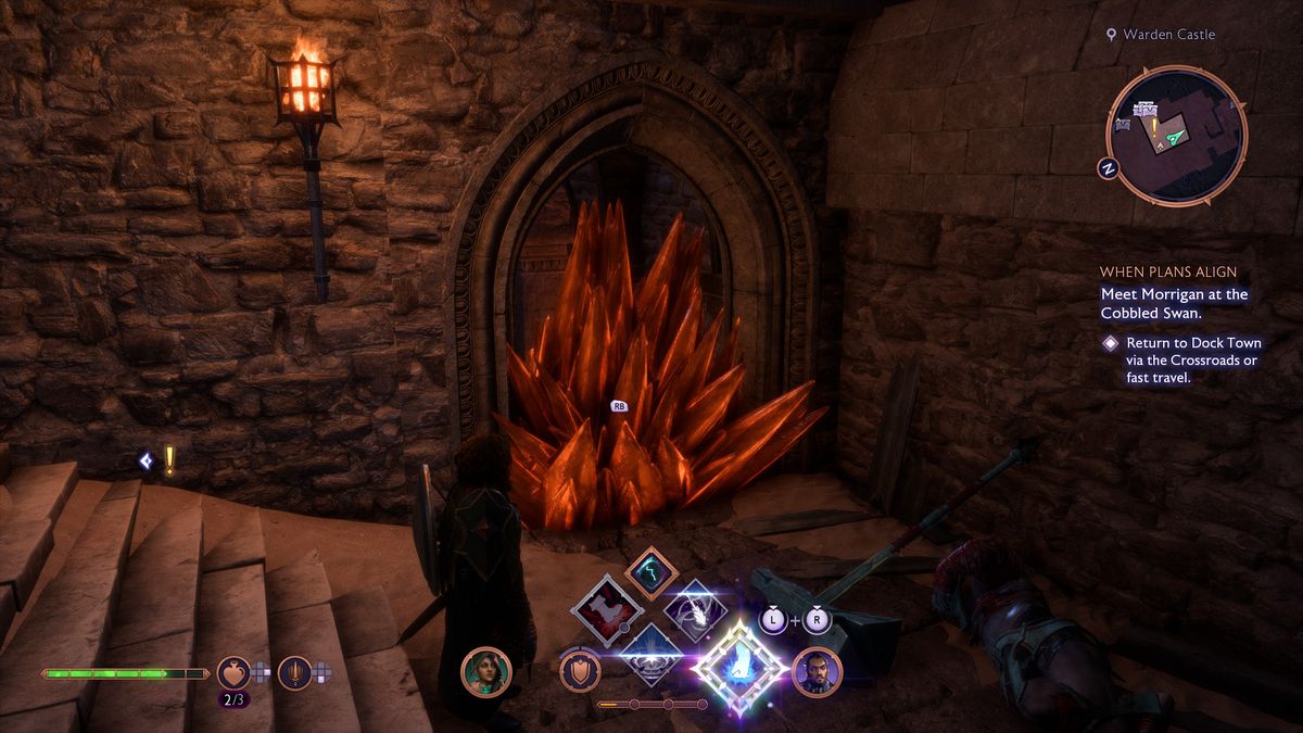 Dragon Age: The Veilguard Warden Vault entrance