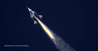 Virgin Galactic's suborbital vehicle made its second flight to space on Feb. 22, 2019.