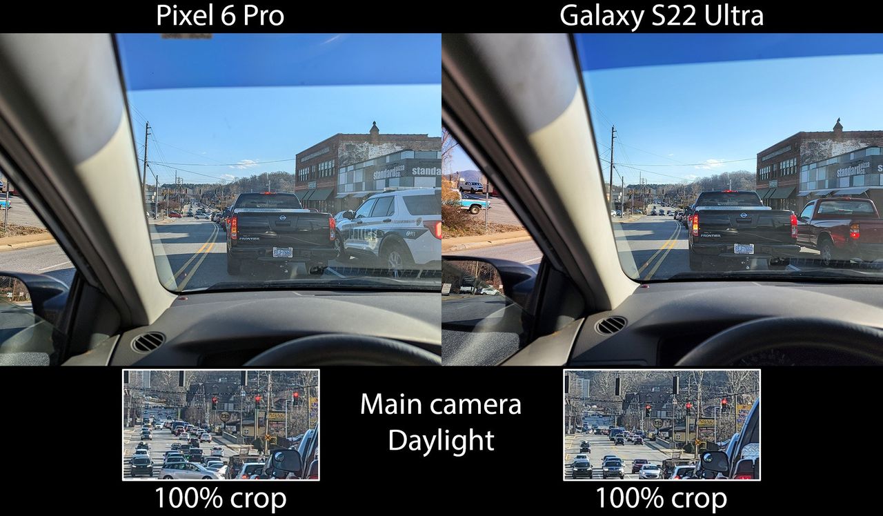 Galaxy S22 Ultra Vs Pixel 6 Pro Main Camera