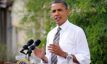 President Obama announces his new home refinancing initiative during a speech in Nevada on Monday: The president is trying to circumvent Congress with several economy-juicing executive orders