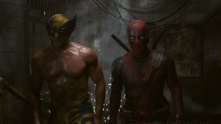 Wolverine and Deadpool appearing after seemingly dying.