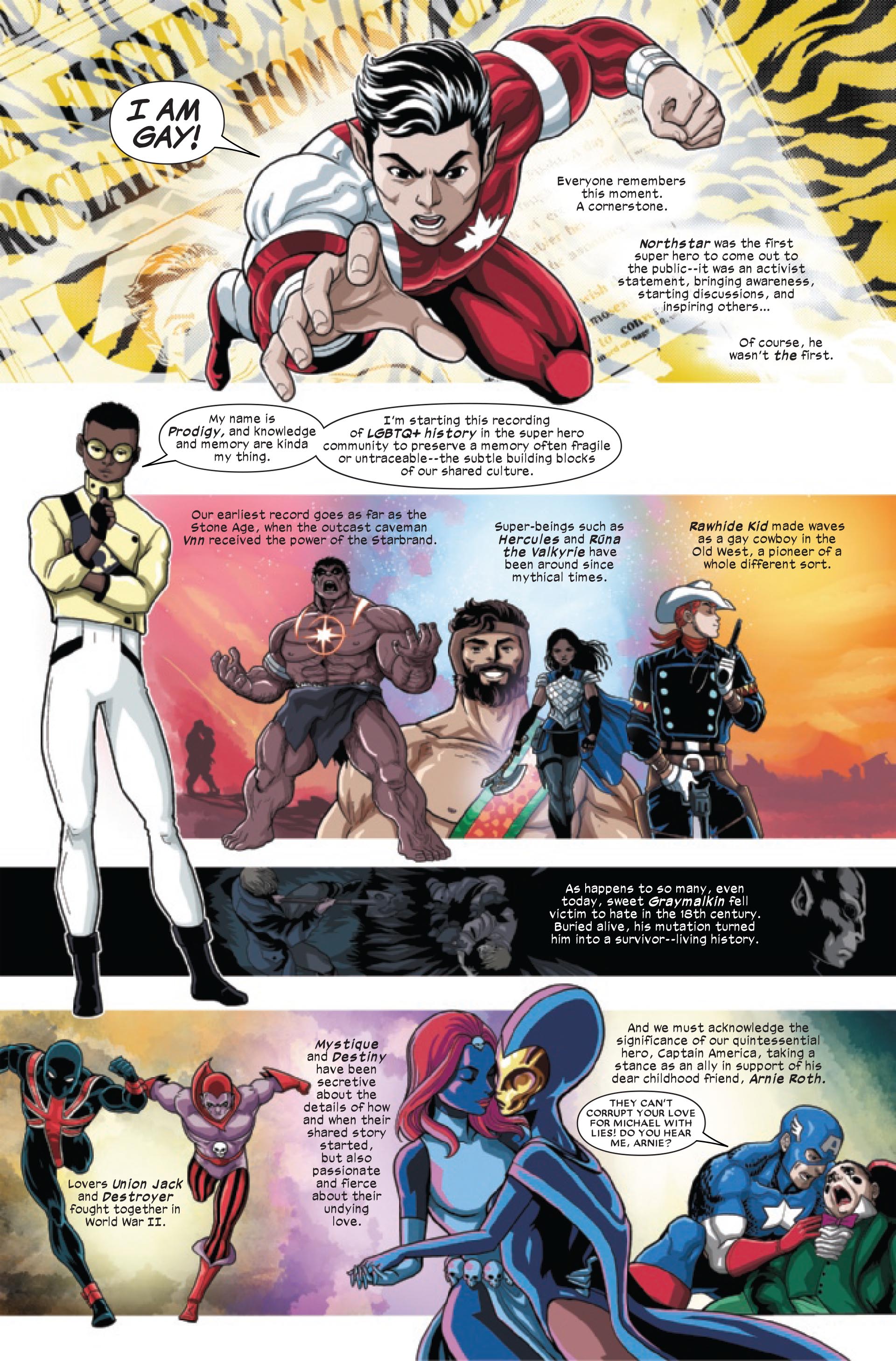 Marvel's Voices: Pride #1