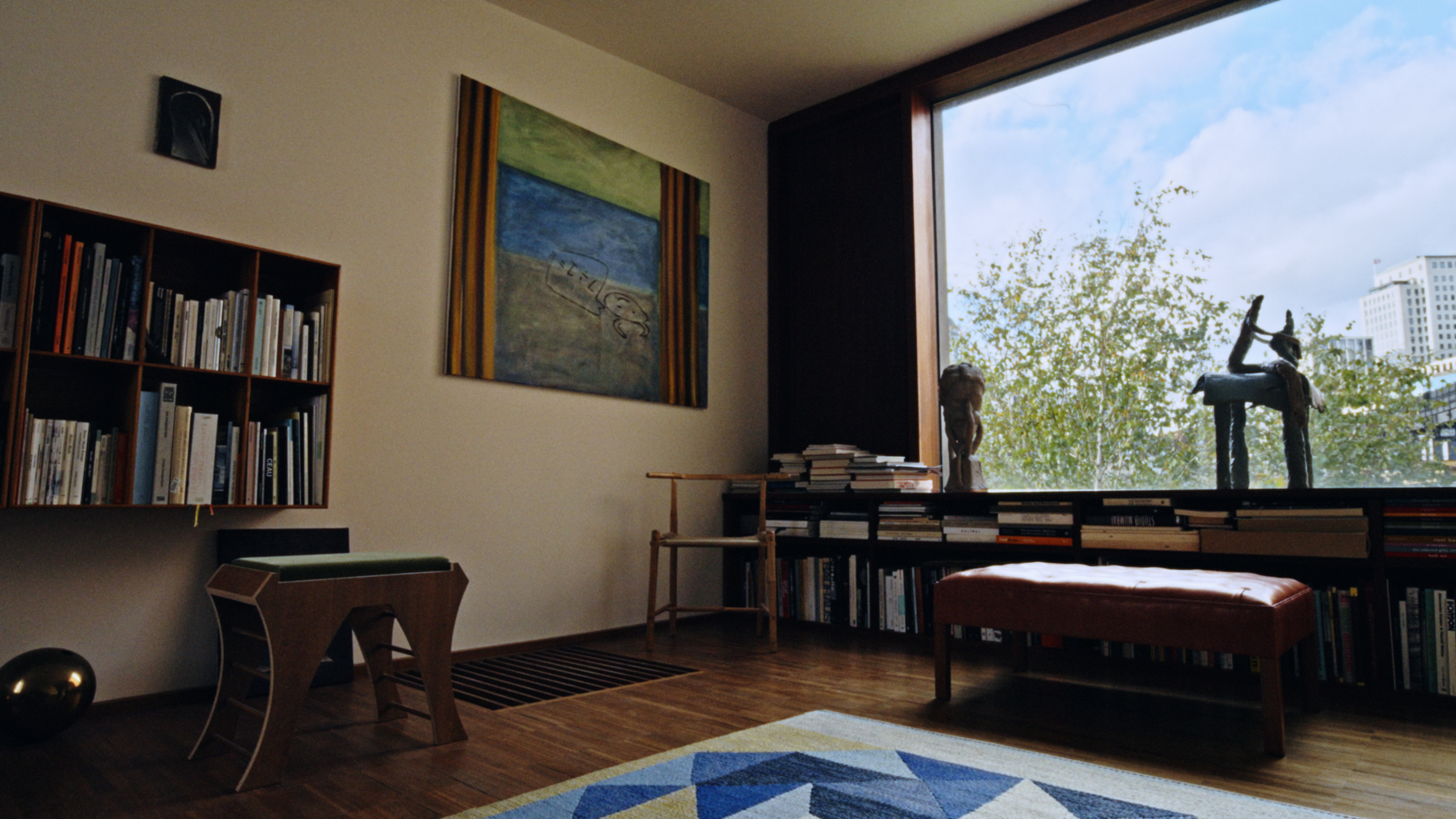 Michael Anastassiades in the stuff that surrounds episode 4