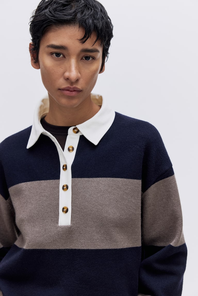 Collared Jumper