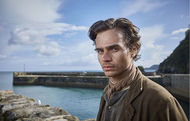 Tom York, who plays Sam in Poldark