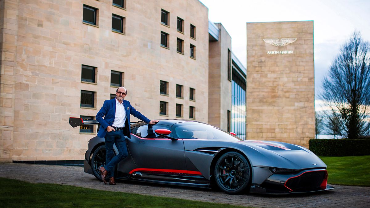 Richard Mille Visit to Aston Martin. Gaydon, England. 11th January 2016.Photo: Drew Gibson.