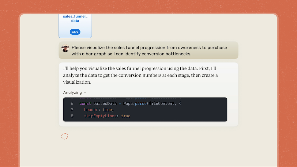 Anthropic updates Claude AI to write and run Javascript code