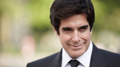 Magician David Copperfield