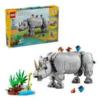 Lego Creator 3 in 1 Wild Animals (Majestic Rhino with Birds) | $59.99 $41.99 at AmazonSave $18 Lego Creator 3 in 1 Wild Animals (Majestic Rhino with Birds) | $59.99 $41.99 at AmazonSave $18