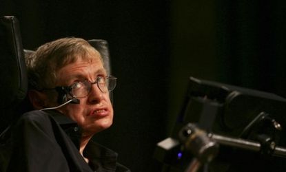 Stephen Hawking writes in his new book that he has no belief in God.
