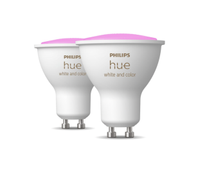 Philips Hue White and Colour Ambiance GU10 - smart spotlight (2 pack):&nbsp;£94.99£59.99 at Amazon