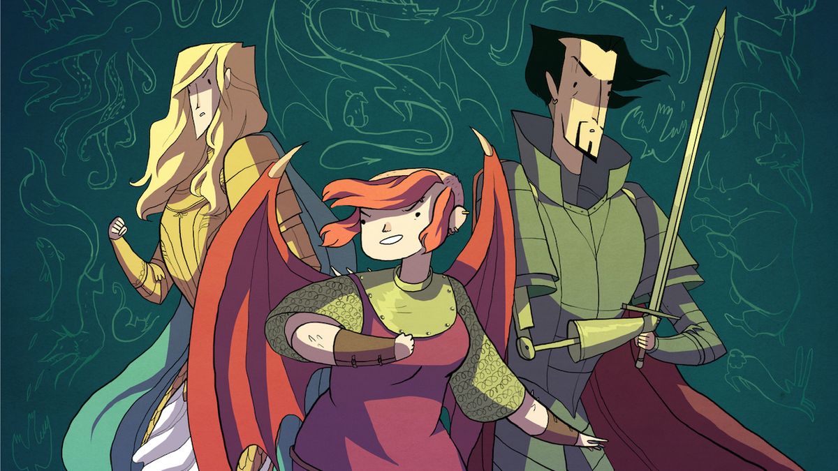 Nimona graphic novel cover 