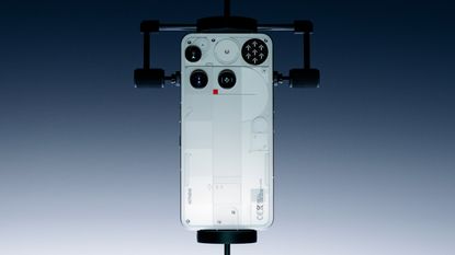 Nothing Phone (3) in white