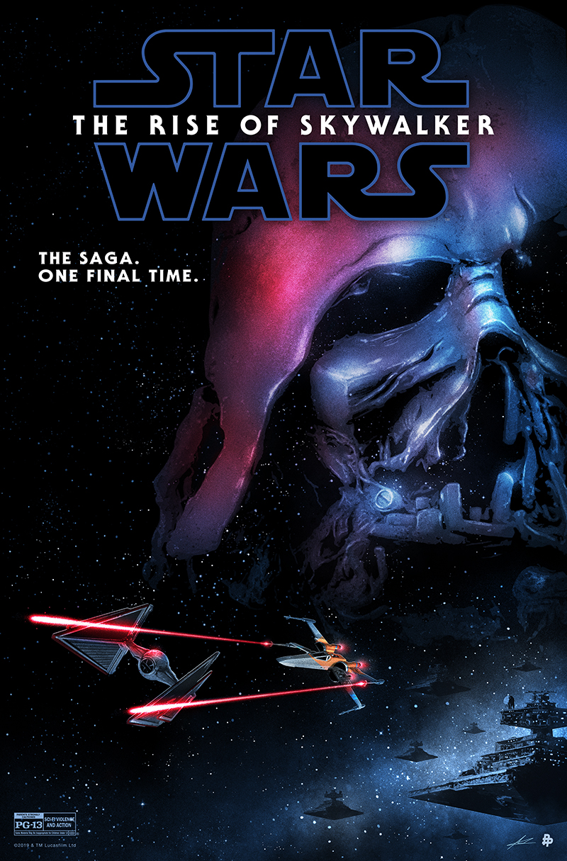 Star Wars the Rise of Skywalker poster