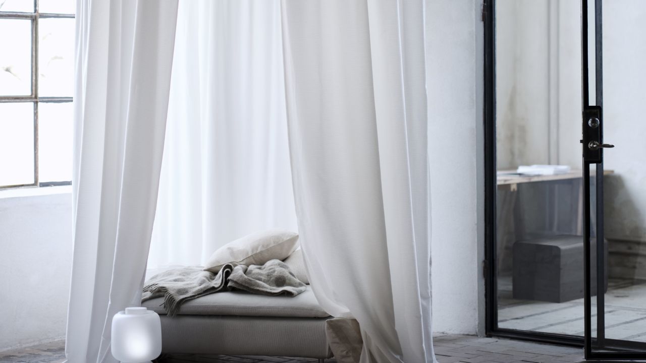 GUNNLAUG soundproof curtain designed by IKEA