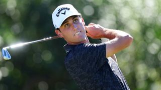 Renato Paratore takes a shot at the Andalucia Masters