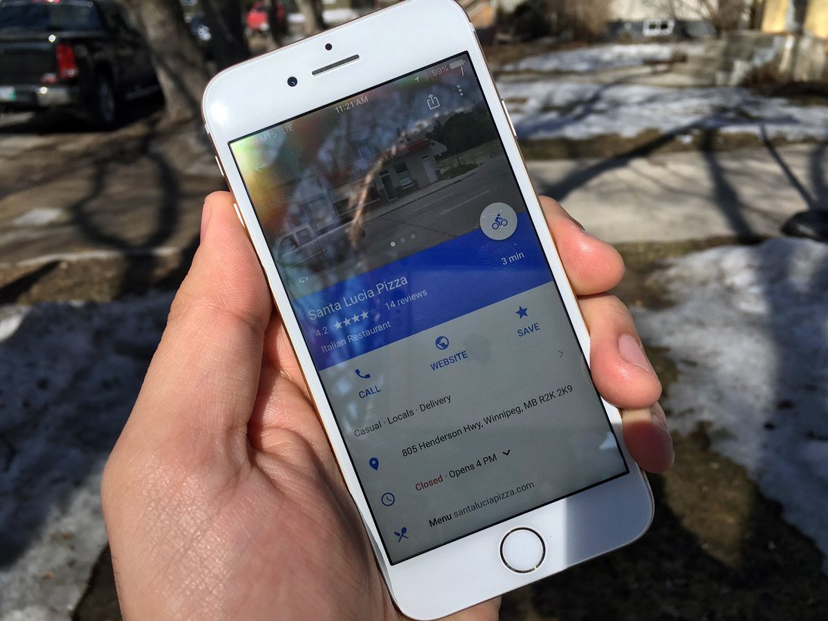 Google Maps (for iPhone) Review