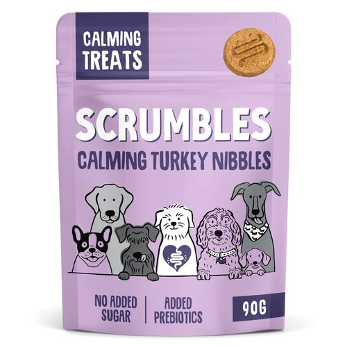 Scrumbles Gut Friendly Dog Treats 