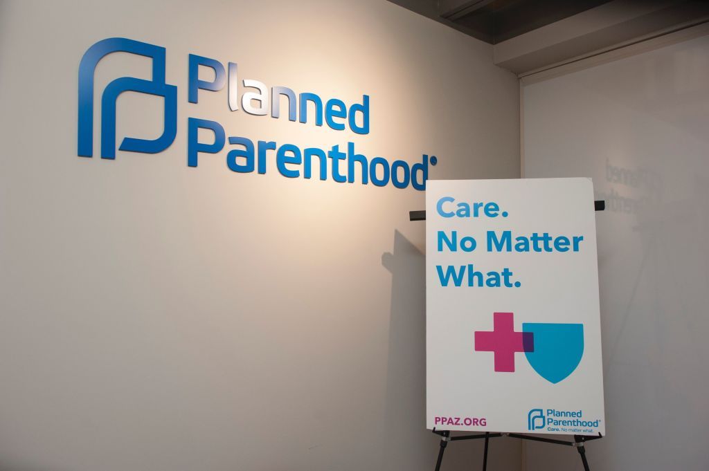 Planned Parenthood.