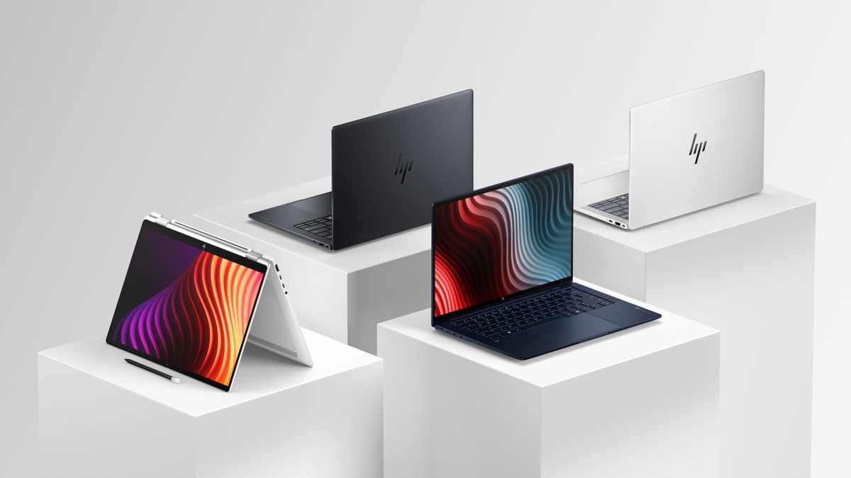 Image of the HP EliteBook X 14 (G2) laptop.
